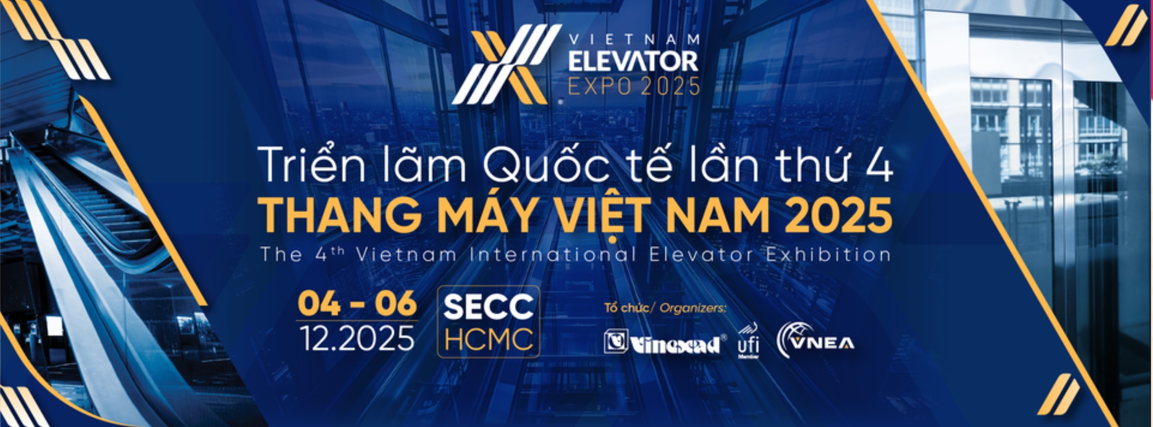 Triển lãm Quốc tế Thang máy tại Việt Nam